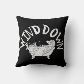 Wind Down Eagle クッション (裏面)