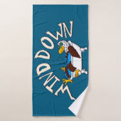 Wind Down Eagle バスタオル (バスタオル)