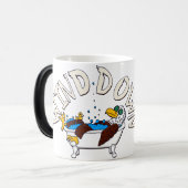 Wind Down Eagle モーフィングマグカップ (正面左)