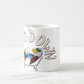 Wind Down Eagle モーフィングマグカップ (中央)
