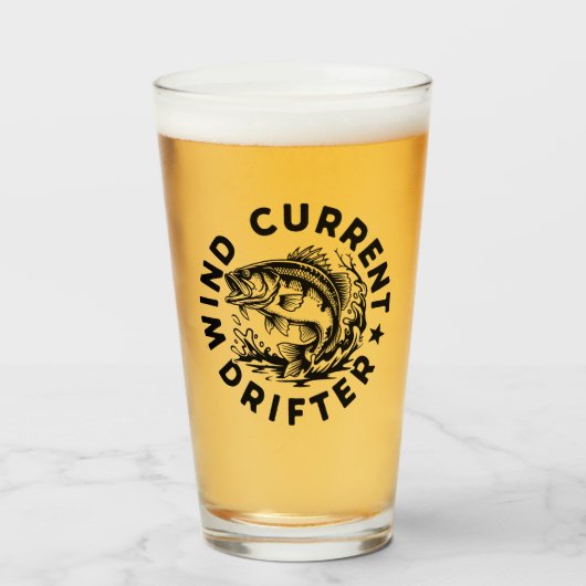 Wind Drift Bass Fishing タンブラーグラス (ドリンク正面)