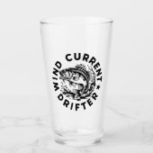 Wind Drift Bass Fishing タンブラーグラス (正面)