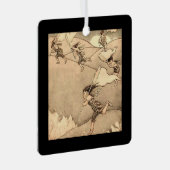 Wind Faeries Catching Wind  メタルオーナメント (正面右)