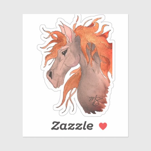 Wind In My Hair! シール (シート)