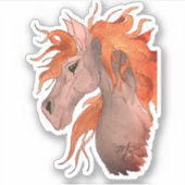 Wind In My Hair! シール (正面)