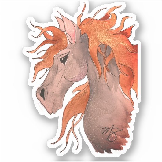 Wind In My Hair! シール (正面)