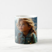 Wind in the Clouds コーヒーマグカップ (中央)