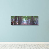 Wind in the Pines Canvas Print キャンバスプリント (インサイチュ (ウッドフロア))