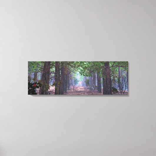 Wind in the Pines Canvas Print キャンバスプリント (正面)
