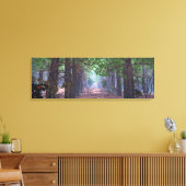 Wind in the Pines Canvas Print キャンバスプリント (インサイチュ (リビング))