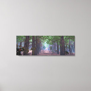 Wind in the Pines Canvas Print キャンバスプリント