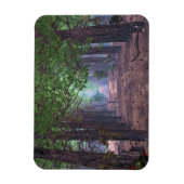 Wind in the Pines Flexible Magnet マグネット (縦)