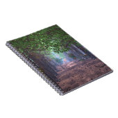 Wind in the Pines Notebook ノートブック (右側)