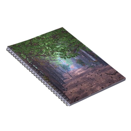 Wind in the Pines Notebook ノートブック (右側)