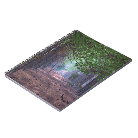 Wind in the Pines Notebook ノートブック (左側)