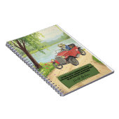 Wind in the Willows notebook ノートブック (右側)