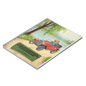 Wind in the Willows notebook ノートブック (左側)