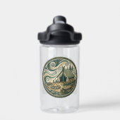 Wind Keeper Stickers ウォーターボトル (背面)