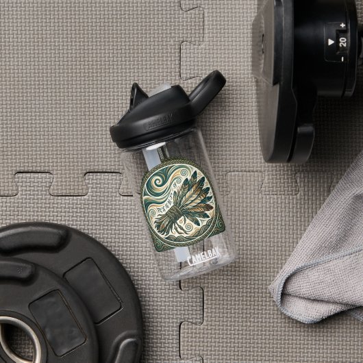 Wind Keeper Stickers ウォーターボトル (ジム (回転後))