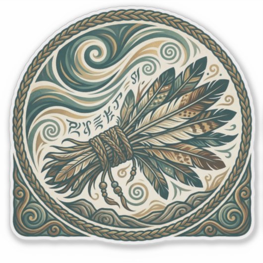 Wind Keeper Stickers シール (正面)