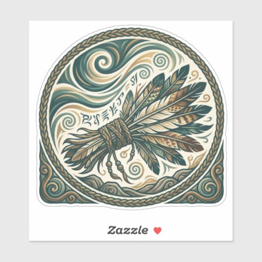 Wind Keeper Stickers シール (シート)