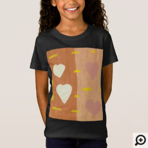 Wind of Love Girlsジャージ素晴らしTシャツ Tシャツ