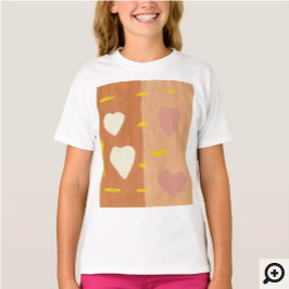 Wind of Love Girls ベーシックTシャツ Tシャツ