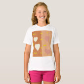 Wind of Love Girls ベーシックTシャツ Tシャツ (正面フル)