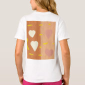 Wind of Love Girls ベーシックTシャツ Tシャツ (裏面)