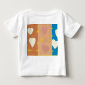 Wind of Love Tシャツ (裏面)