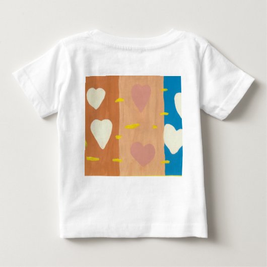 Wind of Love Tシャツ (裏面)