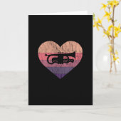 Wind PlayerがCornetとFlugelhornを愛する カード (黄色い花)