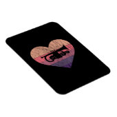 Wind PlayerがCornetとFlugelhornを愛する マグネット (右側)