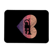 Wind PlayerがCornetとFlugelhornを愛する マグネット (横)