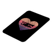 Wind PlayerがCornetとFlugelhornを愛する マグネット (左側)