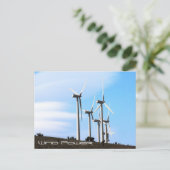 Wind Power ポストカード (スタンド正面)