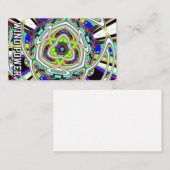 WIND POWER （単語を変更できる） 名刺 (正面/裏面)