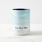 Wind Power Blade マグカップ (中央)