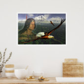 Wind Rider ポスター (キッチン)