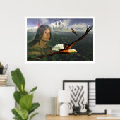 Wind Rider ポスター (ホームオフィス)