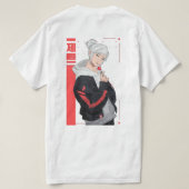 Wind Show Me To Go - Jett Valorant T-Shirt Tシャツ (デザイン裏面)