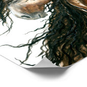 Wind Song Horse by Bihrle Poster ポスター (角)