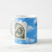 Wind Speaker Proverb Coffee Mug コーヒーマグカップ (正面左)