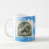 Wind Speaker Proverb Coffee Mug コーヒーマグカップ (左)