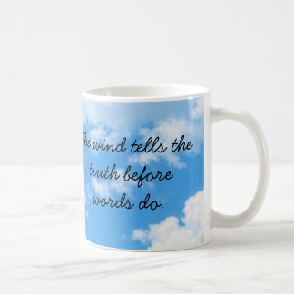 Wind Speaker Proverb Coffee Mug コーヒーマグカップ
