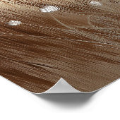 WindSwept Wildflowers #1 – Soft Botanical Art ポスター (角)