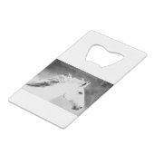 Wind.tifのLIN26BWの鬣 クレジットカード栓抜き (正面アングル)