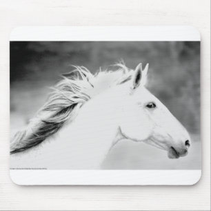 Wind.tifのLIN26BWの鬣 マウスパッド