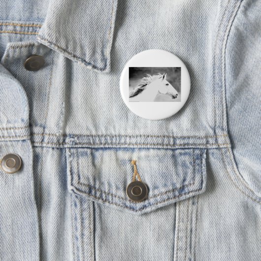 Wind.tifのLIN26BWの鬣 缶バッジ (インサイチュ)