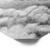 "Wind Whales" Poster ポスター (角)